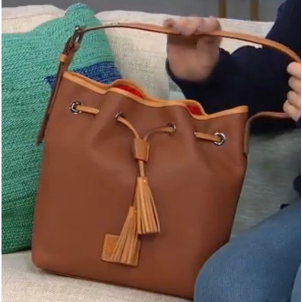 Dooney Bourke Patterson
Aimee Large Leather Drawstring Bag - Picture 8 of 16